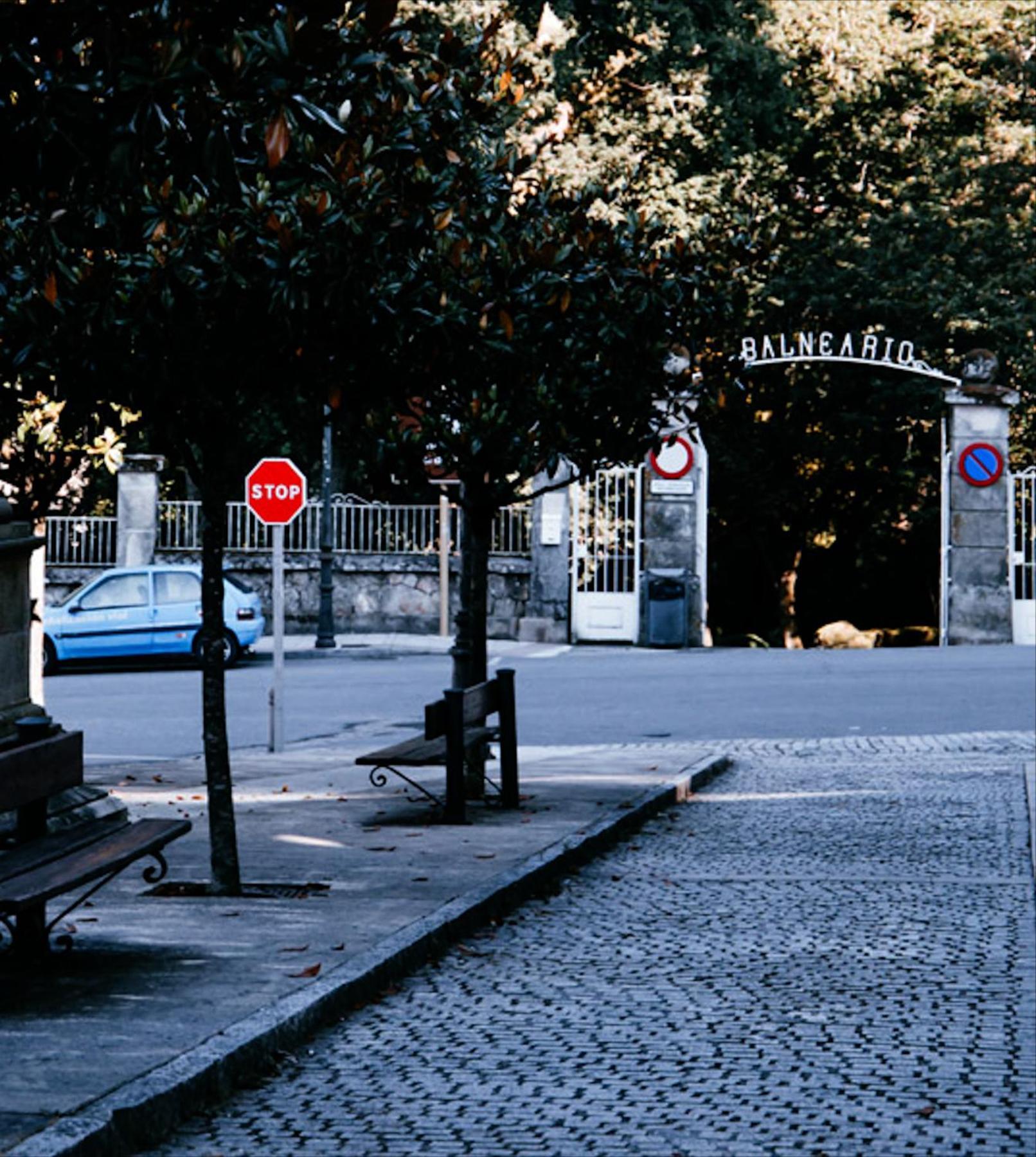 Hostal La Cubana Carballino Kültér fotó