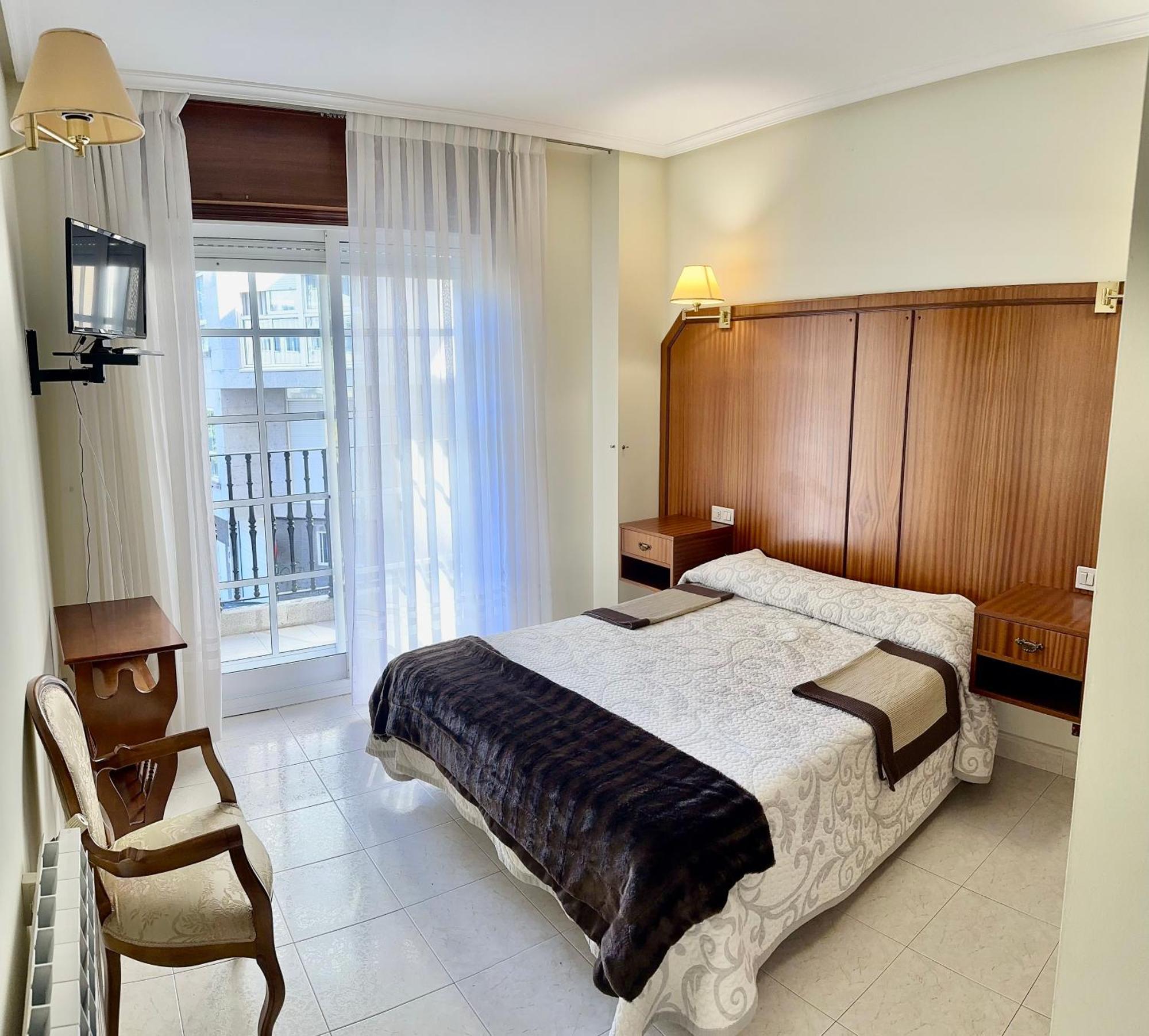 Hostal La Cubana Carballino Kültér fotó