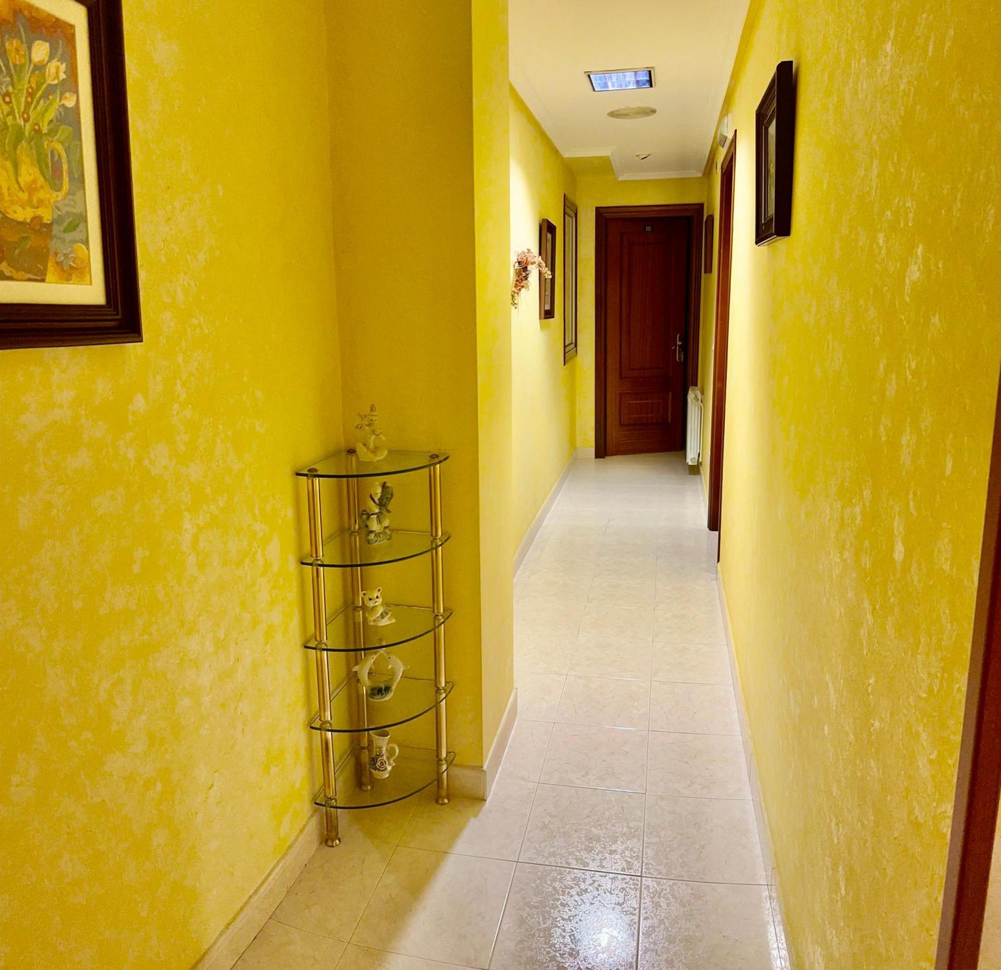 Hostal La Cubana Carballino Kültér fotó