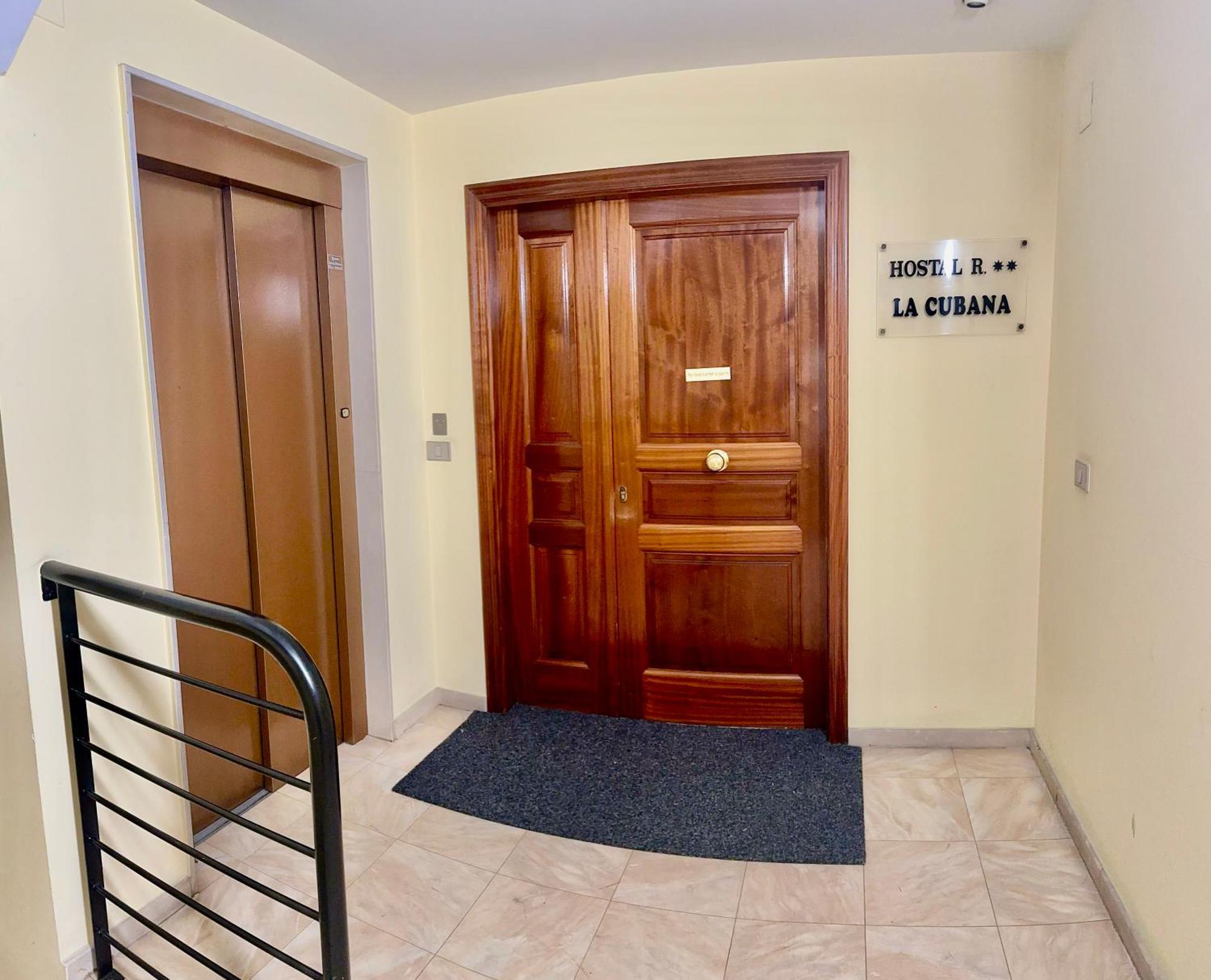 Hostal La Cubana Carballino Kültér fotó