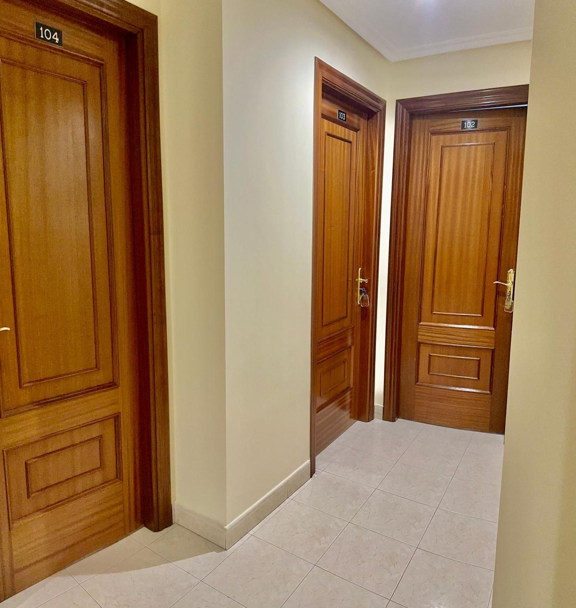 Hostal La Cubana Carballino Kültér fotó